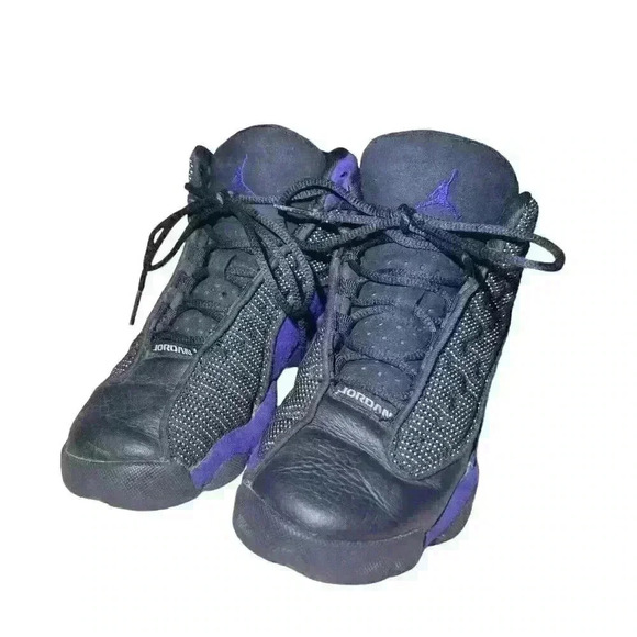 Nike Air Jordan 13 Retro GS Court Purple Shoes 3.5Y - Picture 3 of 13